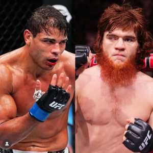 Borrachinha e Magomedov, lutadores do UFC