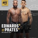 Carlos Prates em ação: horário e onde assistir ao vivo ao card completo do UFC 322