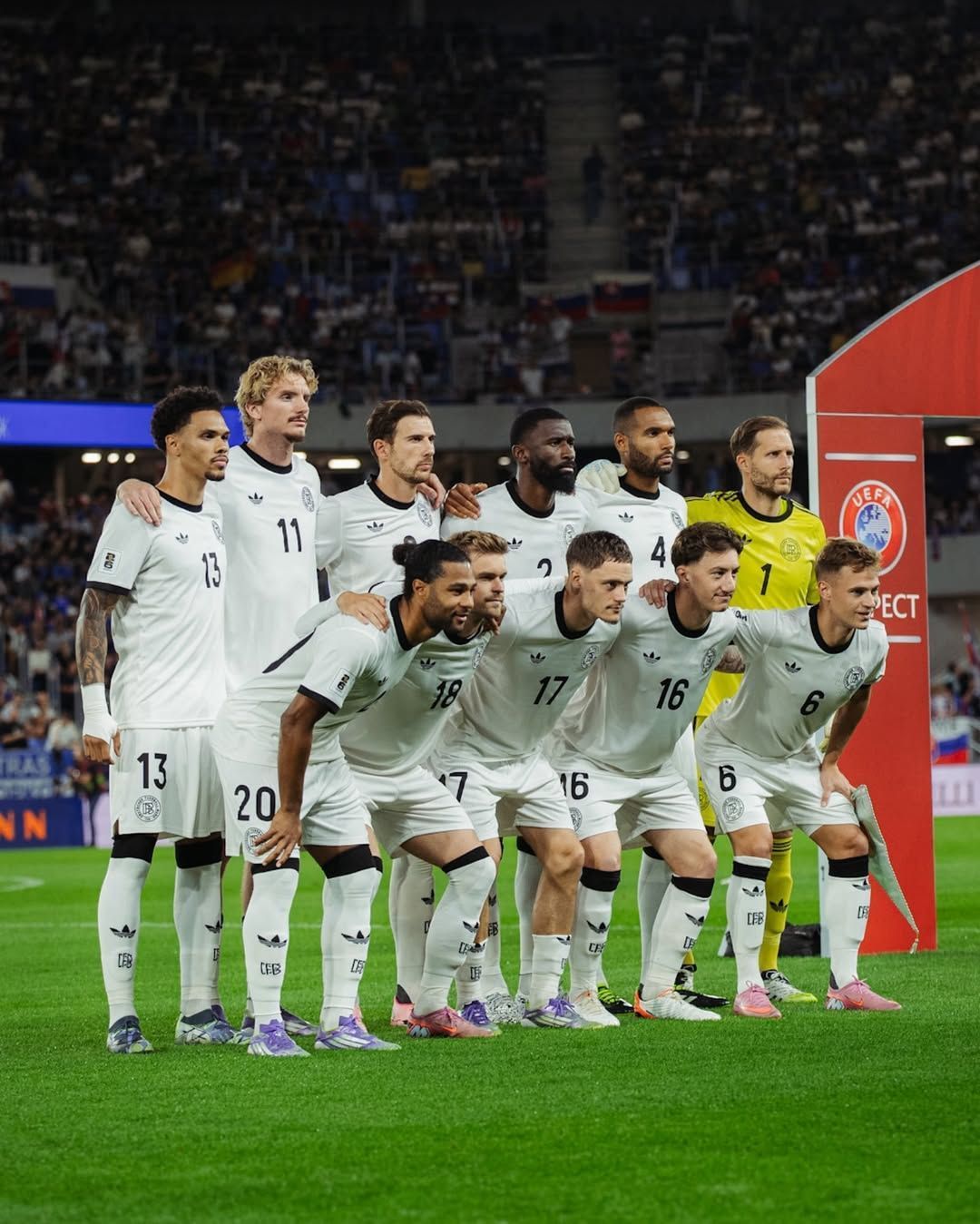 Todos os jogos deste domingo (7) pelas Eliminatórias da Copa do Mundo