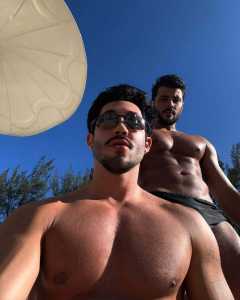 Vittor Fernando e Gabriel Fuentes