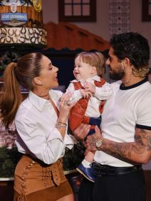 Virginia e Zé Felipe celebram primeiro ano de vida de José Leonardo