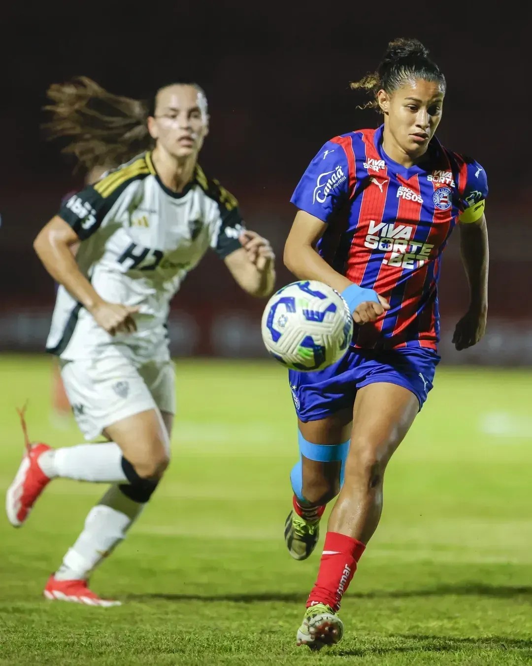Bahia controla, elimina Atlético e avança às quartas da Copa do Brasil Feminina