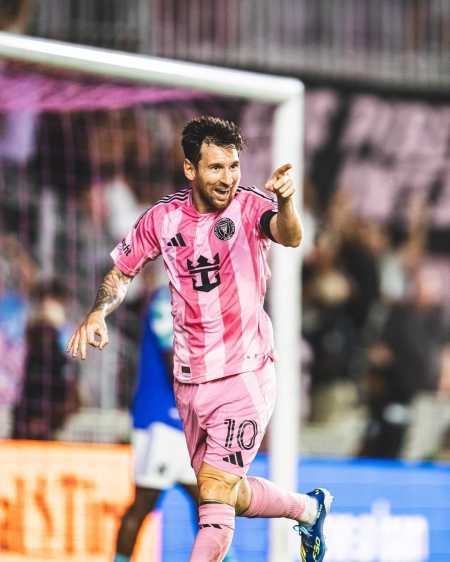 Lionel Messi foi crucial para a vitória do Inter Miami nesta segunda-feira (15)