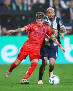 Universidad de Chile e Alianza Lima empataram no Peru