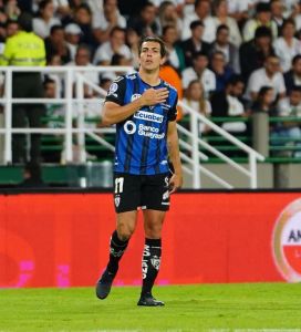 Indepediente del Valle e Once Caldas se enfretaram nesta quarta-feira (24), na Colômbia