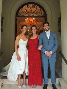 Lara Silva, Luciana Cardoso e Julinho Casares