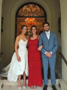 Lara Silva, Luciana Cardoso e Julinho Casares