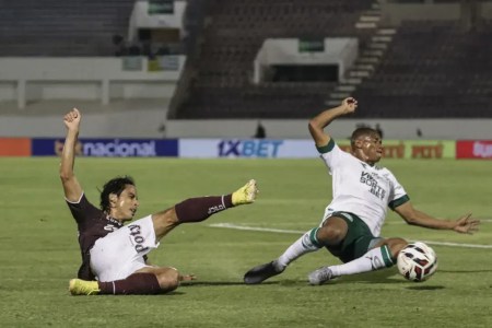 Goiás e  Ferroviária empataram nesta terça-feira (23), pela Série B