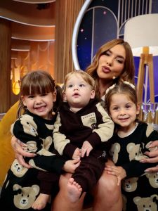 Maria Alice, José Leonardo, Virginia e Maria Flor