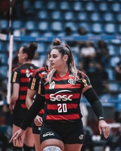 Sesc Flamengo foi busca vitória contra o Gerdau Minas, nesta quinta-feira (25), em Londrina