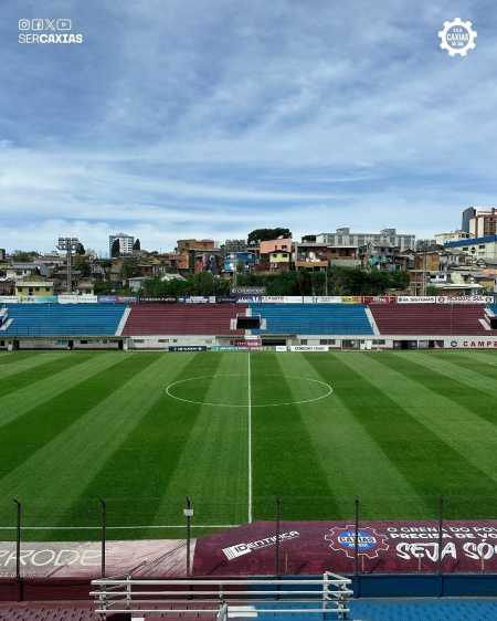 Estádio Centenário, em Caxias do Sul