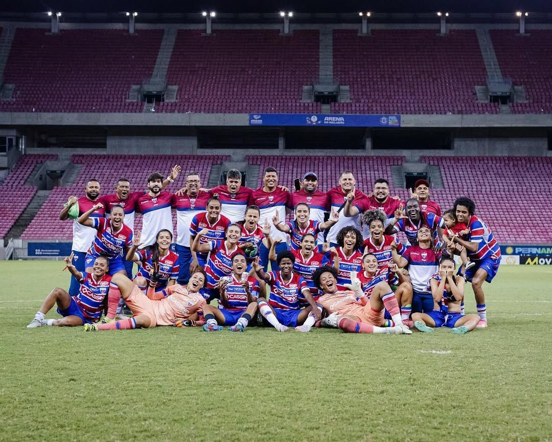 Clube rebaixado à Série B anuncia fim do projeto do futebol feminino