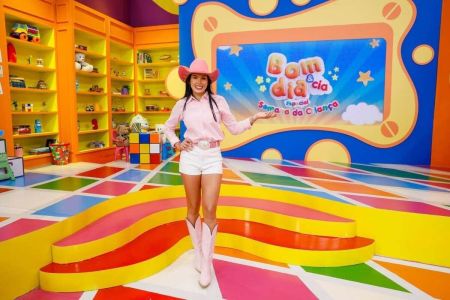 Ana Castela comandou edição especial do 'Bom Dia e Cia'