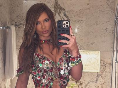 Virginia Fonseca samba muito em primeiro ensaio da Grande Rio