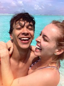 Cocielo e Tata estão juntos há 8 anos