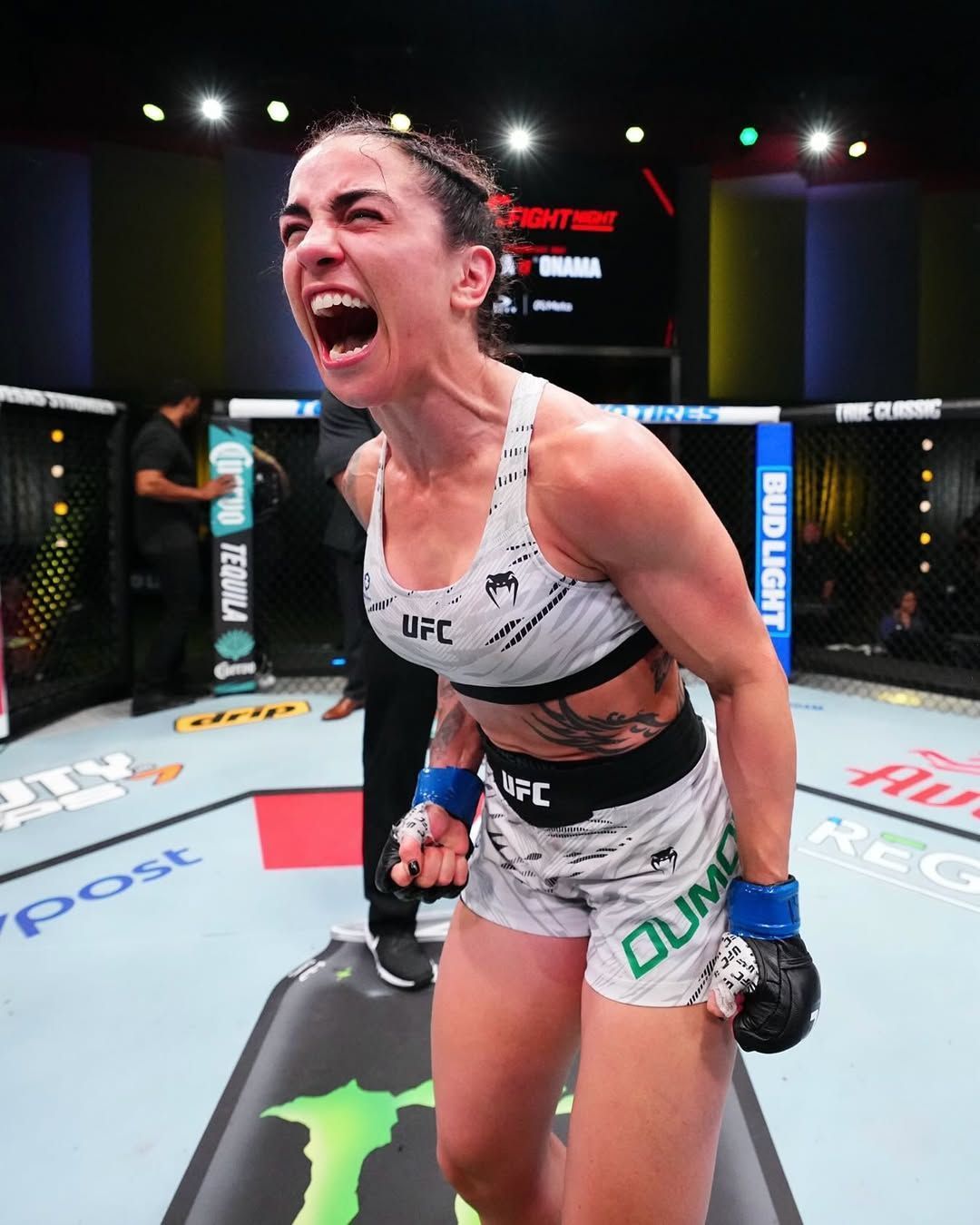 Namorado de Norma Dumont abre o jogo sobre luta polêmica com Ketlen Vieira no UFC