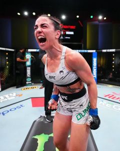 Norma Dumont, lutadora mineira do UFC