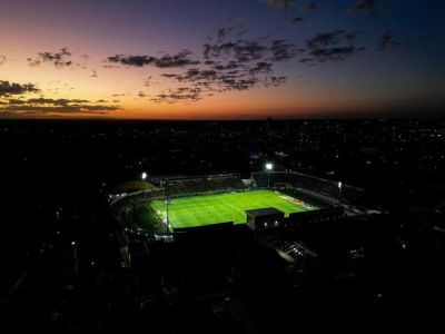 Estádio José Maria de Campos Maia, em Mirassol