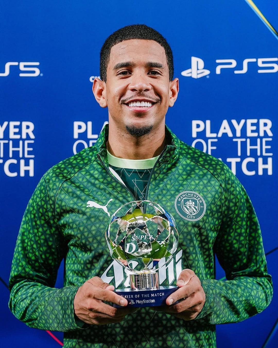 ‘Cria’ do Atlético é eleito melhor de jogo da Champions e coroa boa fase no City