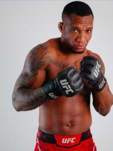 Jailton Malhadinho, agora lutador ex-UFC