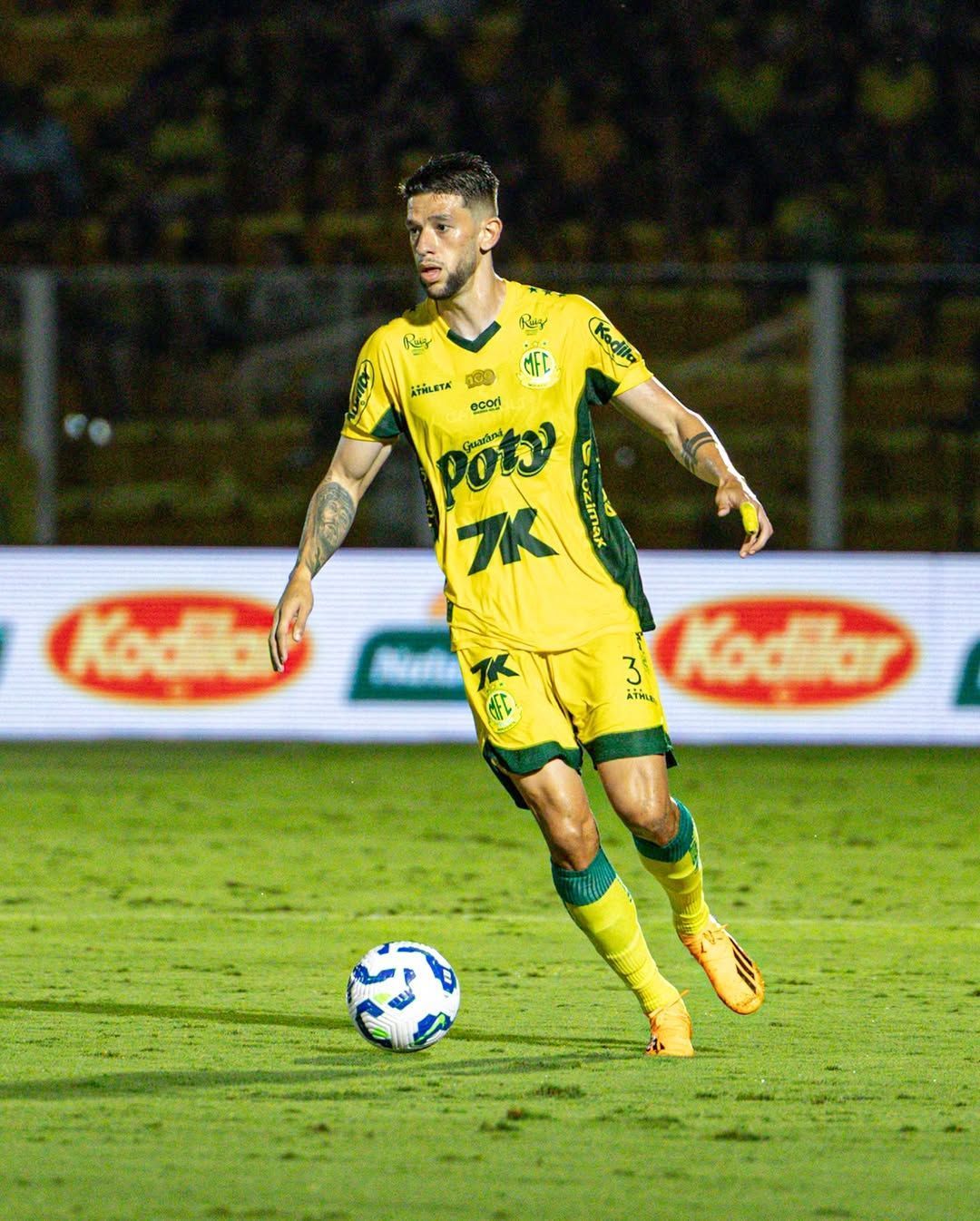 Reforço do Fluminense, Jemmes liderou estatística pelo Mirassol no Brasileirão