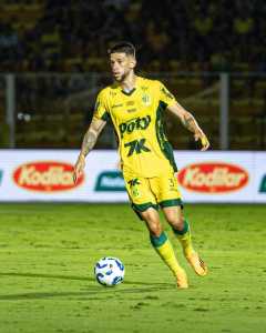 Jemmes, novo zagueiro do Fluminense, à época pelo Mirassol