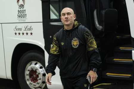 Márcio Zanardi, agora ex-técnico do Amazonas