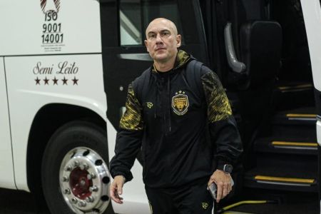 Márcio Zanardi, agora ex-técnico do Amazonas