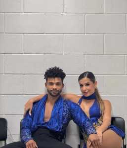 Lucas Leto e Mayara Araújo