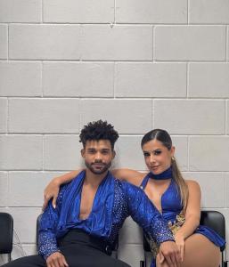 Lucas Leto e Mayara Araújo