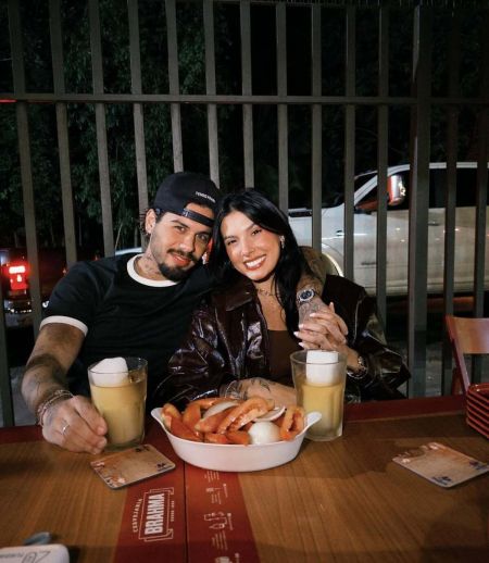 Zé Felipe e Ana Castela