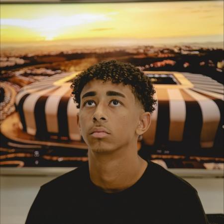 Wallyson Mosquito, joia da base do Atlético