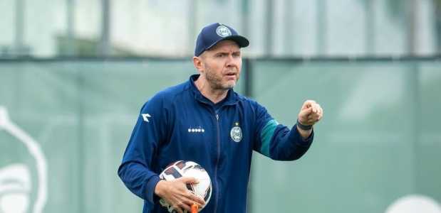 Mozart busca montar o melhor Coritiba para encarar o CRB