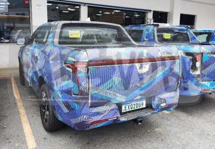 Flagra Picape BYD