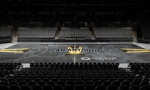 Frost Bank Center, casa dos Spurs, em Santo Antonio