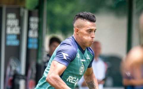 Sebastian Gómez volta de suspensão e reforça o Coritiba contra o Paysandu