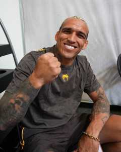 Charles do Bronxs, lutador brasileiro do UFC