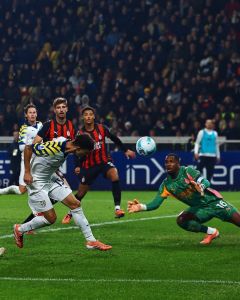 Milan e Parma empataram neste sábado (8), pelo Campeonato Italiano