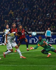 Milan e Parma empataram neste sábado (8), pelo Campeonato Italiano