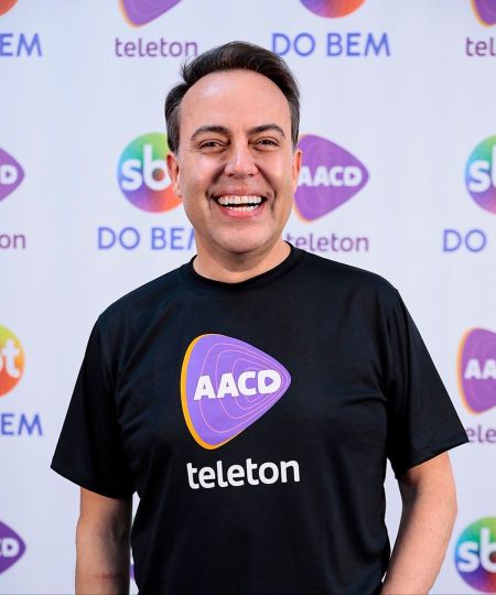 Rinaldi Faria deixou o SBT