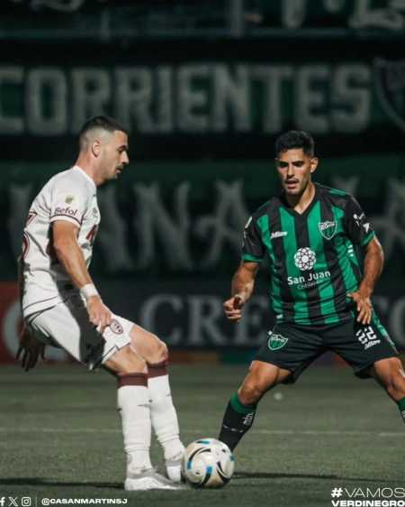 Lanús e San Martin de San Juan empataram neste sábado (8), pelo Campeonato Argentino