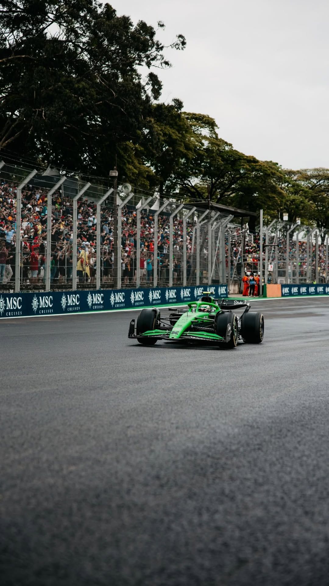 Sauber atualiza estado de saúde de Gabriel Bortoletto após acidente no GP de São Paulo