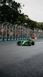 Carro de Bortoleto no GP de São Paulo