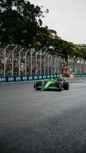 Carro de Bortoleto no GP de São Paulo