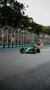 Carro de Bortoleto no GP de São Paulo