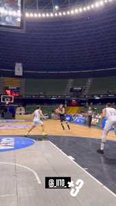 Brasília venceu o KTO Minas nesta segunda-feira (10), no NBB