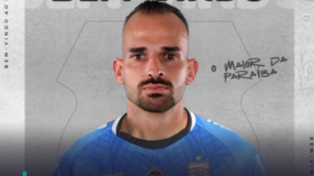 ‘Cria’ do Atlético é anunciado como novo reforço do ‘Galo da Paraíba' para 2026