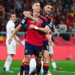 Espanha leva susto, mas busca empate com a Turquia e confirma vaga na Copa do Mundo