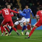 Itália vence Moldávia, mas precisa de 'milagre' para garantir vaga direta na Copa