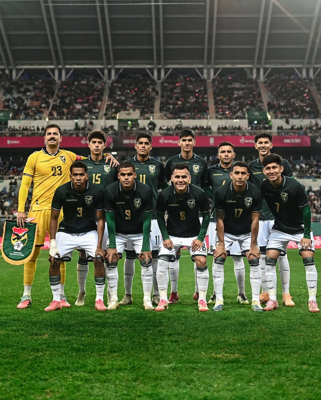 Veja quais são as seis seleções garantidas na repescagem para a Copa do Mundo